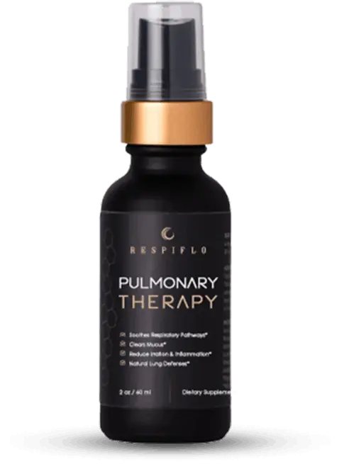 RespiFlo Pulmonary Therapy single bottle