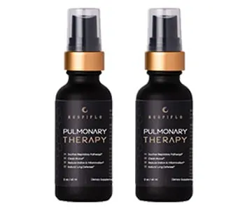 RespiFlo Lung Synergy formula — two bottles
